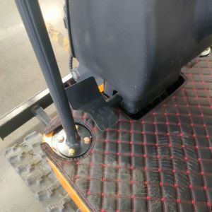 Small Size 1 Ton Mini Excavator With EPA