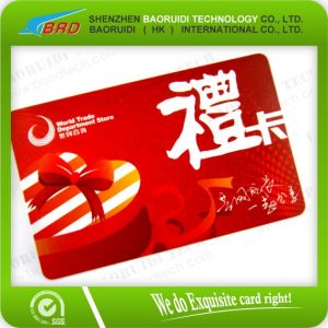Printing Loco Magnetic Stripe Gift Card