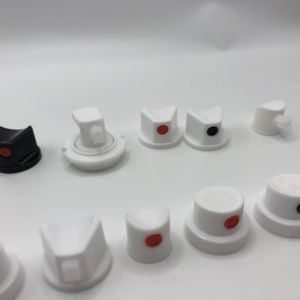 Standard Natural Spray Paint Aerosol Valve with One Inch Dip Tube