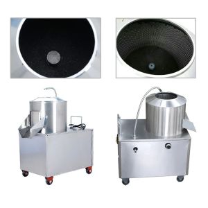 Commercial Electric Potato Peeler Machine Potato Peeling And Cleaning Machine