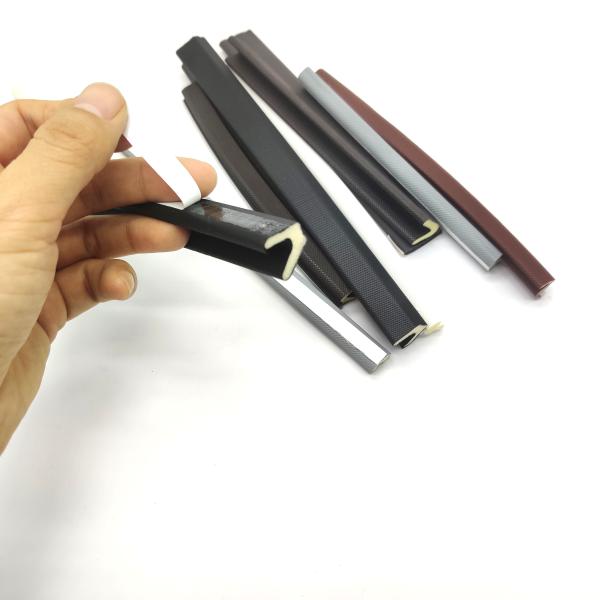 Door Window Seal Strip Hardness 20-90 Shore Rubber Material with Weather Stripping