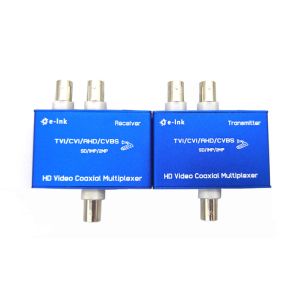 2 CH CVI/AHD/TVI HD/Coaxial Multiplexer