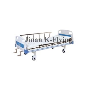 China ODM 2 Crank Manual Hospital Bed Double Functions on sale