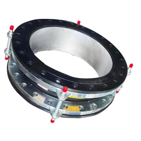 BS Standard PN10 PN16 SS316 Stainless Steel Double Flange Telescopic Dismantling Joint