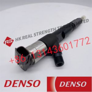 High Quality ISBE Engine Parts Fuel Injector 5365904 5284016 For Denso