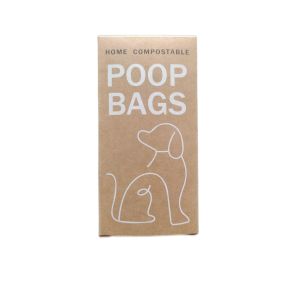 custom printed biodegradable plastic dog poop bags for sale