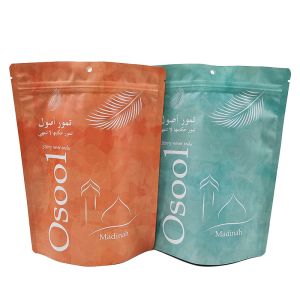 White Handle Trendy Tote Bags Eco-Friendly and High Durability