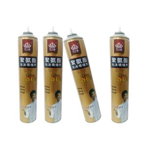 Polyurethane Foam Adhesive Urethane Spray One Component Pu Foam Spray