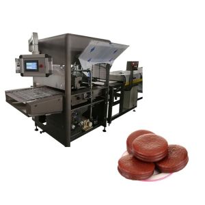 1800kg Chocolate Enrobing Machine