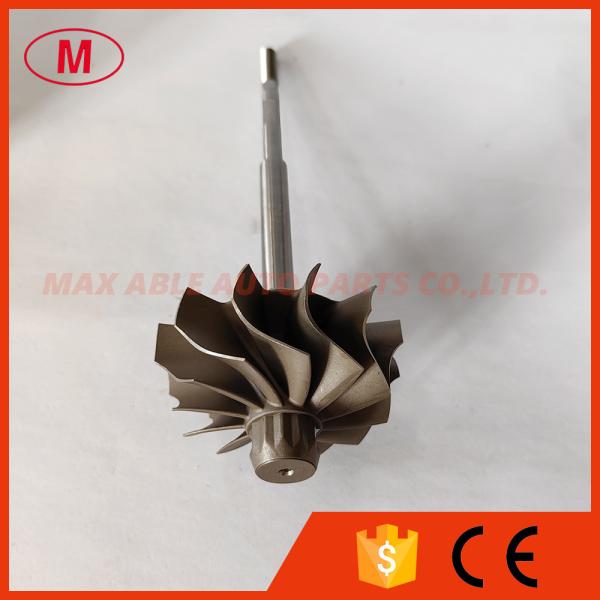 K27 A9060964199 / 53279887115 / 53277100527 turbocharger turbine shaft wheel For