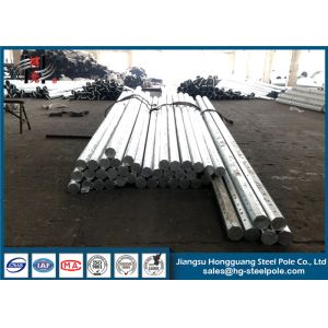 Stainless Steel Transmission Electrical Power Pole For Electrical Post