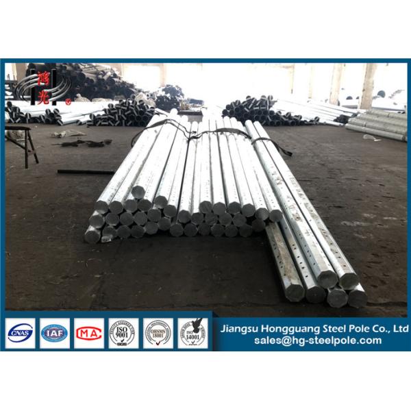 Buy Stainless Steel Transmission Electrical Power Pole For Electrical Post at wholesale prices