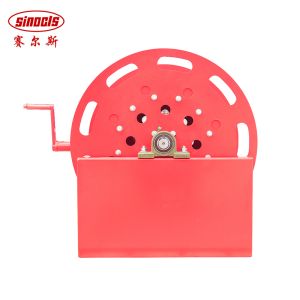 60m Capacity 1 Inch Heavy Duty Vehicle Hose Reel for Durable and Long Term