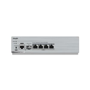 Industrial-Grade Ruijie Switch 5x Gigabit Ports Wide Voltage Input Fanless