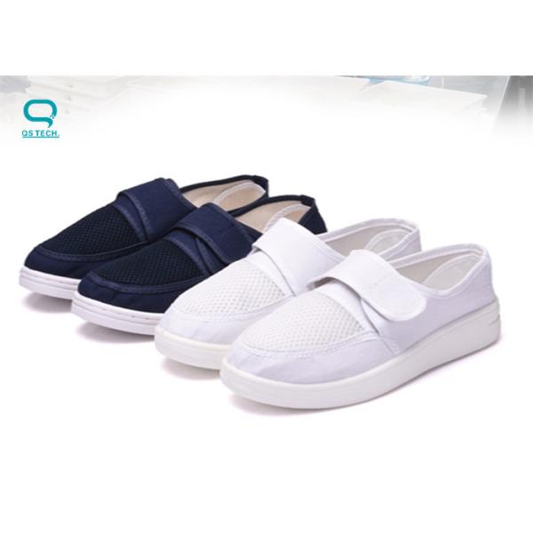Buy Wear Resistant Breathable Mesh Anti Static Shoes Dust Proof at wholesale prices