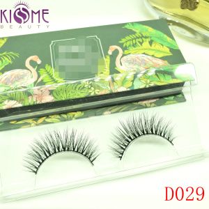 Quality Daily Wear Natural Mink Eyelashes / High Performance Full Strip Lashes D029 for sale