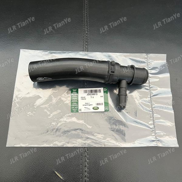 JDE35613/LR057611 For Land Rover Jaguar 3.0 Engine Vacuum Water Pump Water Inlet Hose