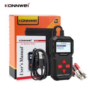 LCD Screen Auto Car Battery Tester 12V With Printer For Gas Diesel Car