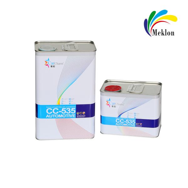 Silver Diamond Car Paint Hardener Multifunctional Durable For Clear Coat