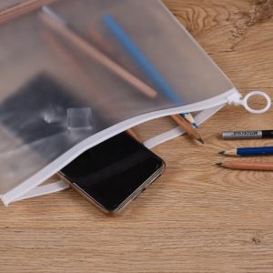 Waterproof PVC zipper Bag Clear Zip Lock Transparent Plastic Bag Vinyl Wet
