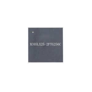 China Electronic Integrated Circuit XC6SLX25-2FTG256C Embedded Field Programmable Gate Array on sale