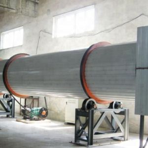 Chemical Fertilizer and Food Industries Materials Drying Equipment with 6-45 t/h
