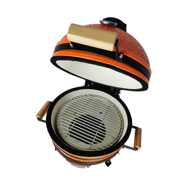 16 Inches Barbecue Asadores Japanese Rotisserie Auplex China Cyprus Stove Tandoor Ceramic Clay Garden Oven Charcoal Kamado Grill