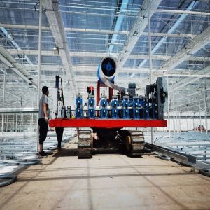 Seamless Eavestrough Machine Gutter Making Machine 5000 kg