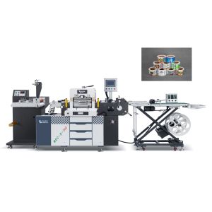 380V Flatbed Press Die Cutting Machine With Hot Stamping Function