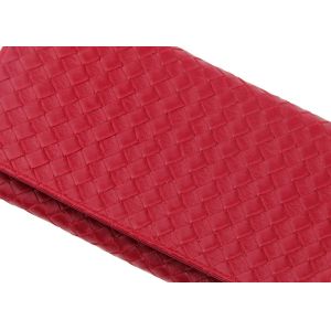 Tools Makeup Brush With Red Nylon Hair And Black Aluminum Manufacturers