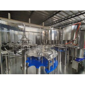 Automatic PET Bottle Washing Filling Capping 3-in-1 Machine