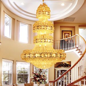 China French Large empire crystal chandelier For Hotel Project Chandelier (WH-NC-02) on sale