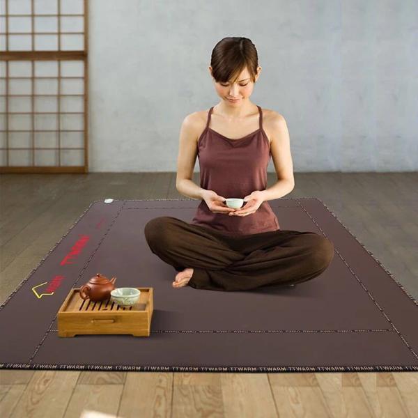 Buy 36V Infrared Carbon Heating Pad Adjustable Voltage For Floor Heating Parts at wholesale prices