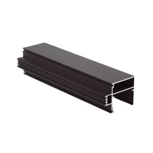 Lightweight 6063 Aluminum Curtain Wall Profiles