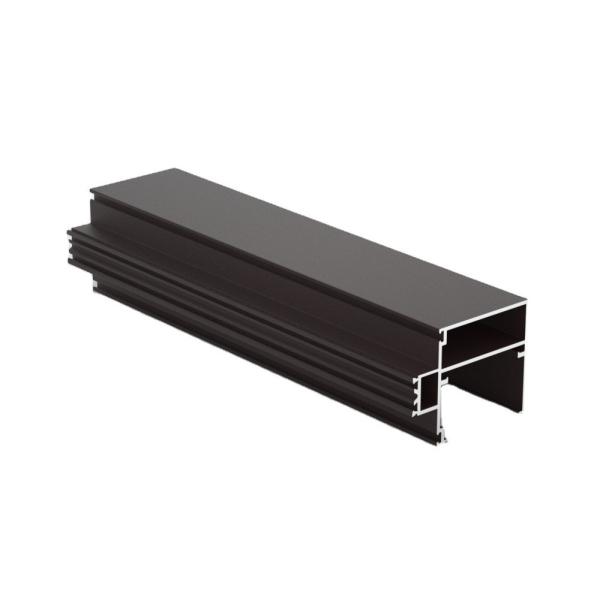 Buy Lightweight 6063 Aluminum Curtain Wall Profiles at wholesale prices