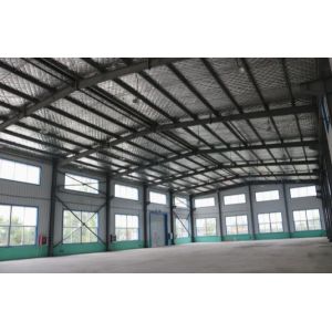 Qingdao Sustainable and Modern Steel Industrial Buildings Engineered for