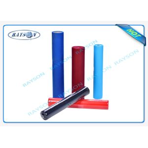 Tela No Tejida Non Woven Material SBPP For Cloth / Hotel / Dining