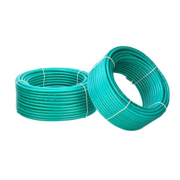 100M/1roll PVC Insulation Material Flexible Single Core Wire Copper Conductor for Home Appliance Electrical Power Cable