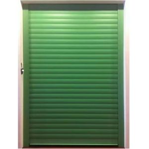 Quality High Durability Aluminum Sectional Garage Door With Optional Ventilation for sale
