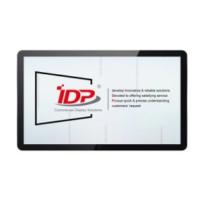 32'' Outdoor Wall Mounted Digital Advertising Displays High Brightness With Anti