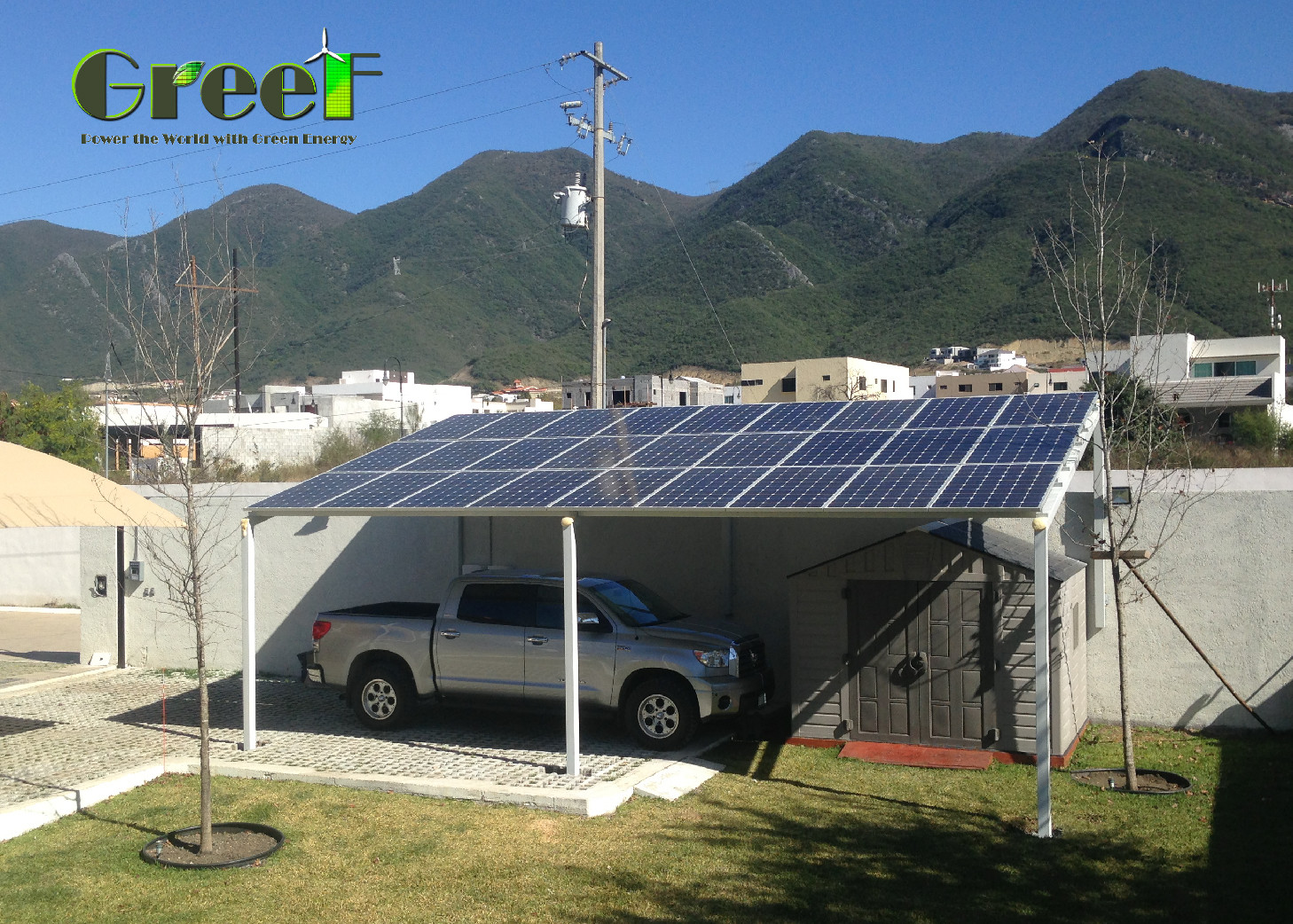 Customized On Grid Solar System for Sustainable Economic Development