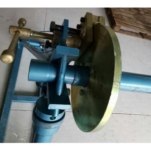 5 Ton Mechanical Cable Drum Jack , Cable Drum Elevator For Cable Reel Undergroun