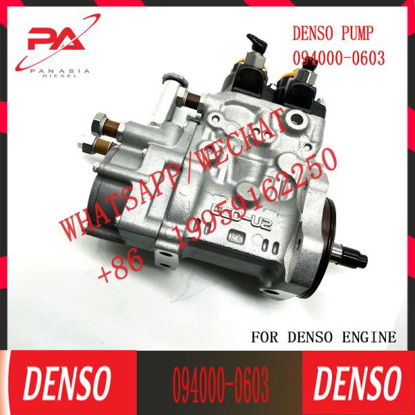 Fuel Pump 6245-71-1111 094000-0603 For Excavator PC1250-8 Wheelloader Wa600-6 Engine SAA6d170e-5