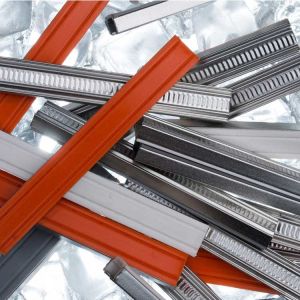 AGM Stainless steel warm edge spacer for double glass production