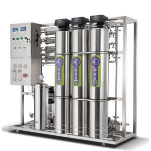 RO Water Treatment For Cosmetic Pharmaceutical Chemical Industries