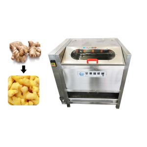 China Vegetable Skin Peeler 700kg/h Potato Washing And Peeling Machine on sale