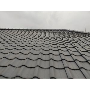 Artisanal Japanese Ceramic Roofing Tile Insulating Clay Handmade Craftsmanship