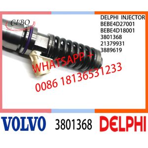 Common Rail Fuel Diesel Injector 3801368 BEBE4D27001 BEBE4D18001 21379931