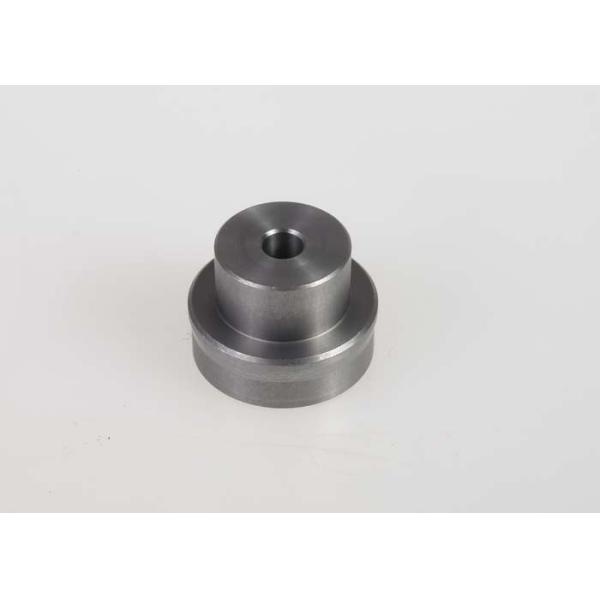 Automotive Metal Stainless Steel Protector Sleeve Nature / Anodized Coating With Hole