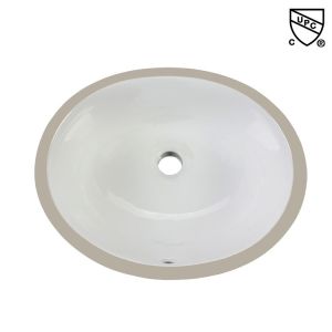 Durable And Meets North American Area Undermount Bathroom Sink